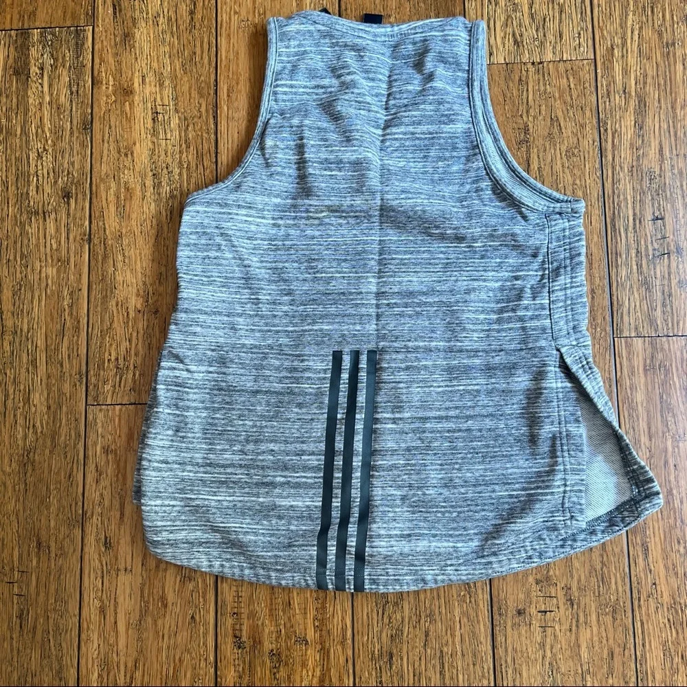 Adidas French terry tank size small - Picture 3 of 4